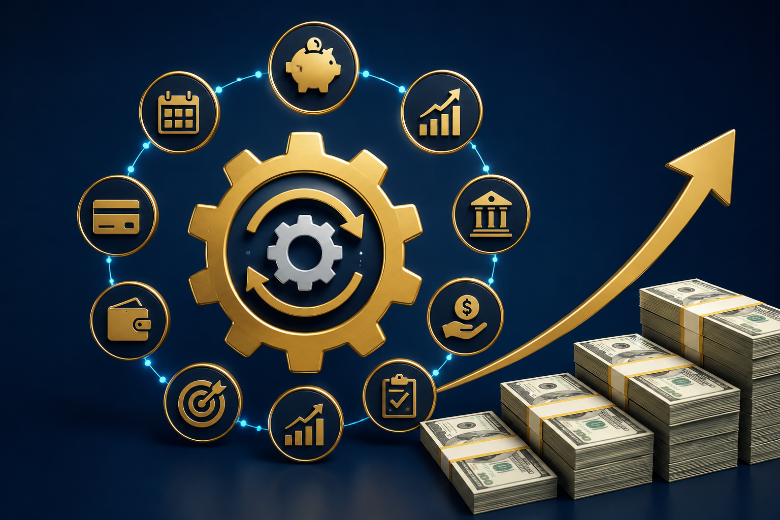 10 Powerful Ways to Automate Your Money and Achieve Financial Freedom with Set-and-Forget Systems