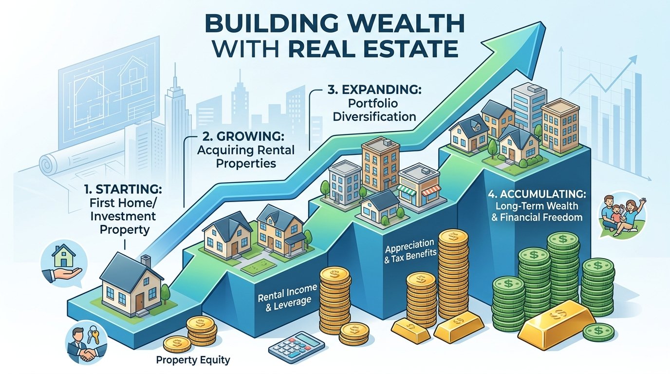 Build Wealth with Real Estate