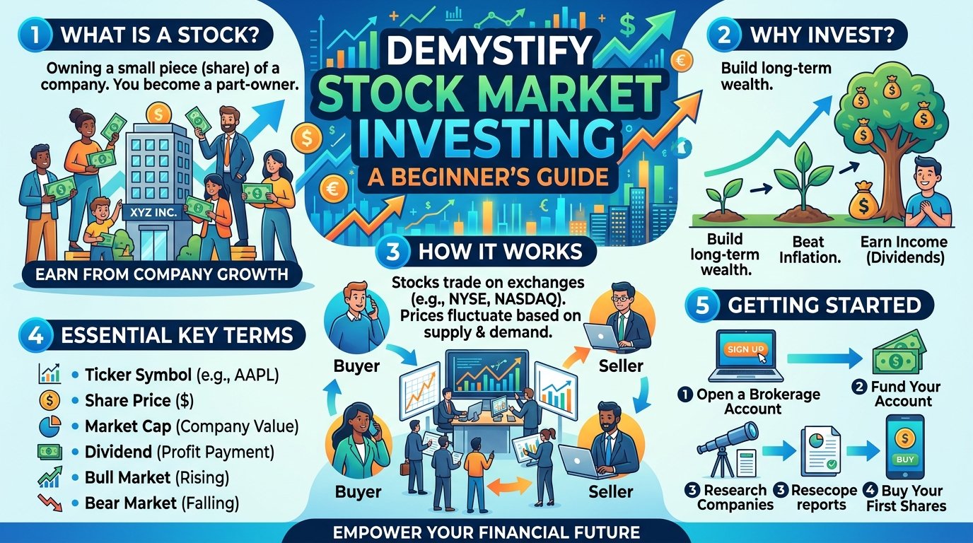 Demystify Stock Market Investing